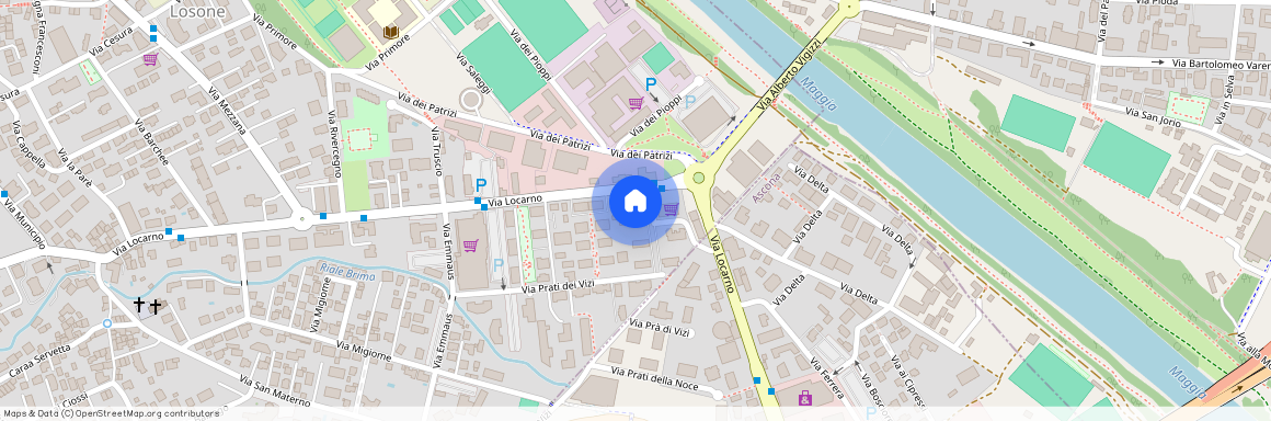 Via Locarno 92, 6616 Losone