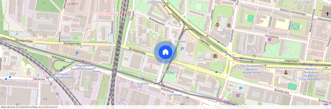 Strzegomska 3B/3C, Wrocław, Stare Miasto