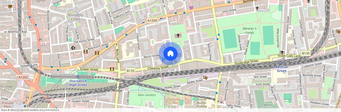 City Point, E2, London