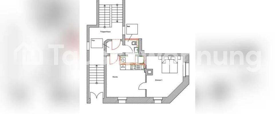 TAUSCHWOHNUNG Tausche 2-Raumwohnung in Erstbezug und toller Lage - Photo 1