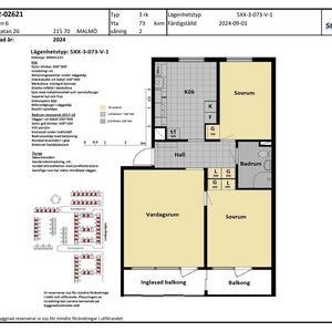 Kantatgatan 26, Lindängen - Photo 2