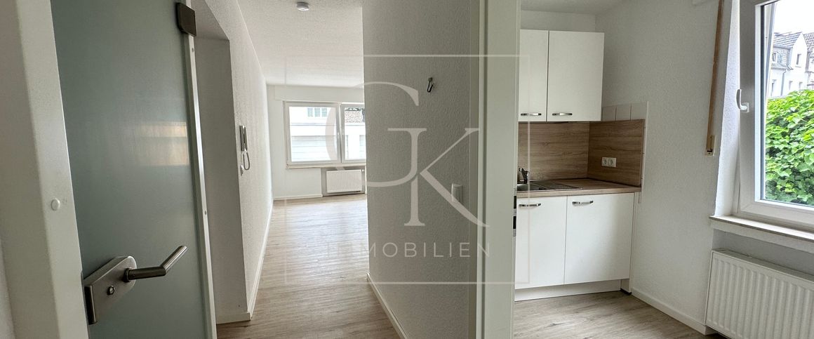 Kleine 2-Zimmer-Wohnung inmitten der Stadt! - Photo 1