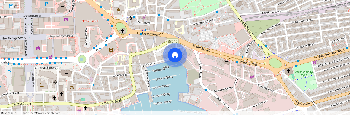 Mariners Court, Sutton Harbour, Plymouth