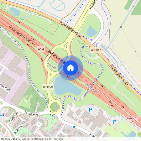 Huntingdon Road, Lolworth CB23