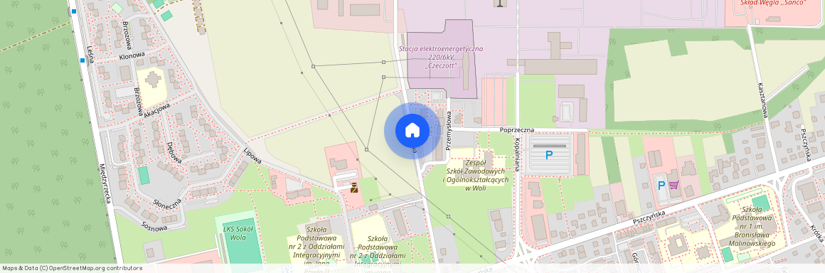 Przemysłowa 5/68, Wola, Miedźna, pszczyński, śląskie