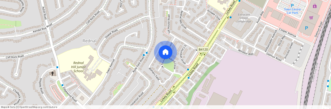 Tinmeadow Crescent, Rednal, Birmingham, West Midlands, B45