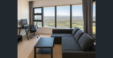 1 Bedroom Apartment with study in Stunning City & Park Views - Photo 3