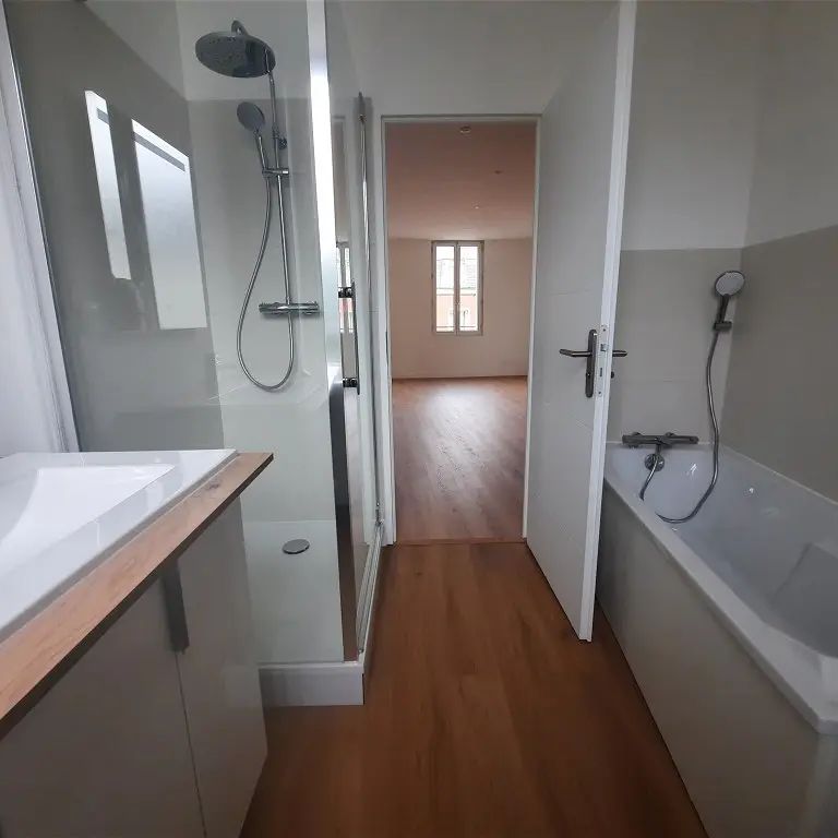 Location appartement 3 pièces - 56m² à Le havre (76600) - Photo 1