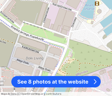 Śródmieście Doki Living, 3 pok z sauną, hala - Photo 1