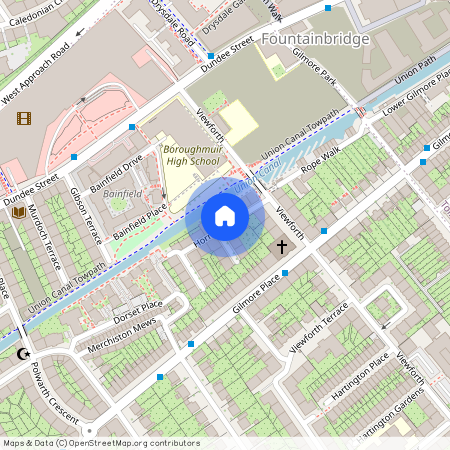 Horne Terrace, Edinburgh EH11