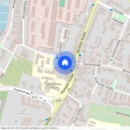 Swinemünder Str. 3, 24943 Schleswig-Holstein - Flensburg