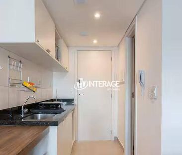 Apartamento Com 1 Quarto Para Alugar, 27 m² por R$2.316/mês - Centr... - Foto 6