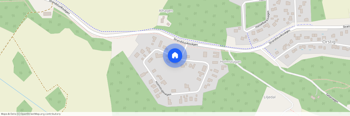 Holmstugevägen, Nyköping