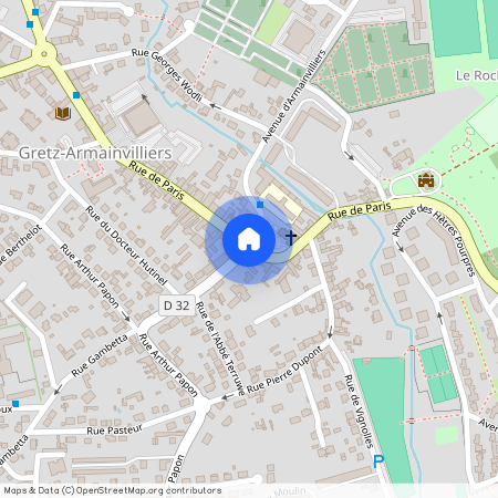 GRETZ ARMAINVILLIERS (77220)