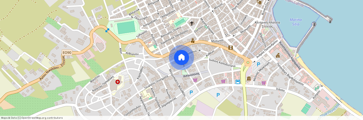 Λόρδου Βύρωνα, 723 00 Σητεία, Κέντρο (Σητεία)