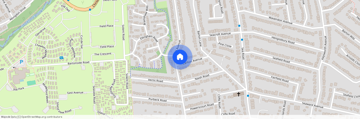 Carlton Avenue, Barton On Sea