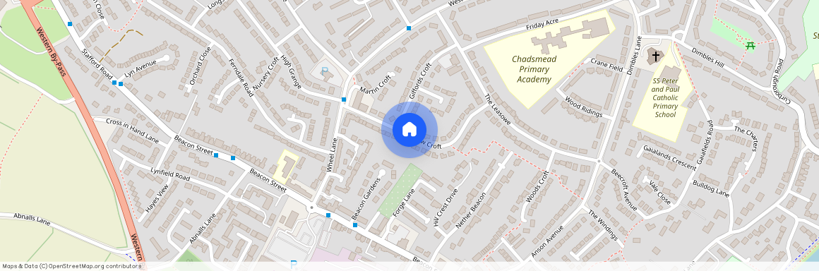 Swallow Croft, Lichfield, WS13