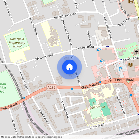 Close to Town & Station