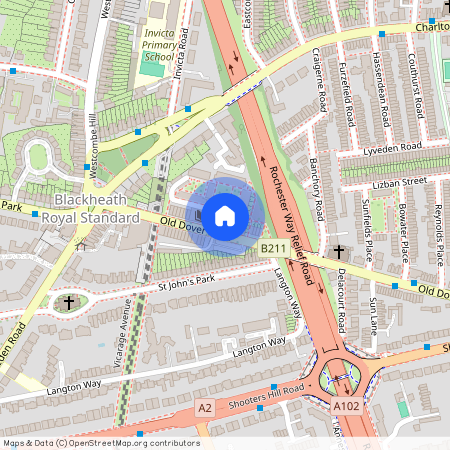Dornberg Close, London, SE3
