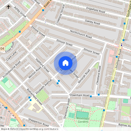 Elizabeth Avenue, Islington, N1