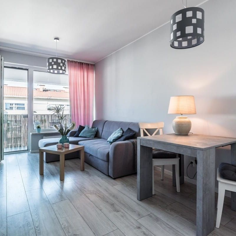 Śliczne przytulne osobne dwa pokoje 48.41 m² - Zdjęcie 1