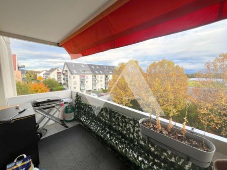 A louer - Appartement de 3 pièces avec terrasses, en plein centre de Gland - Photo 2