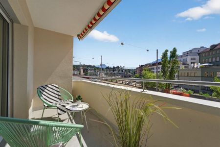 Charmante 3.5 Zimmer Wohnung an zentraler Lage in Luzern - Foto 5