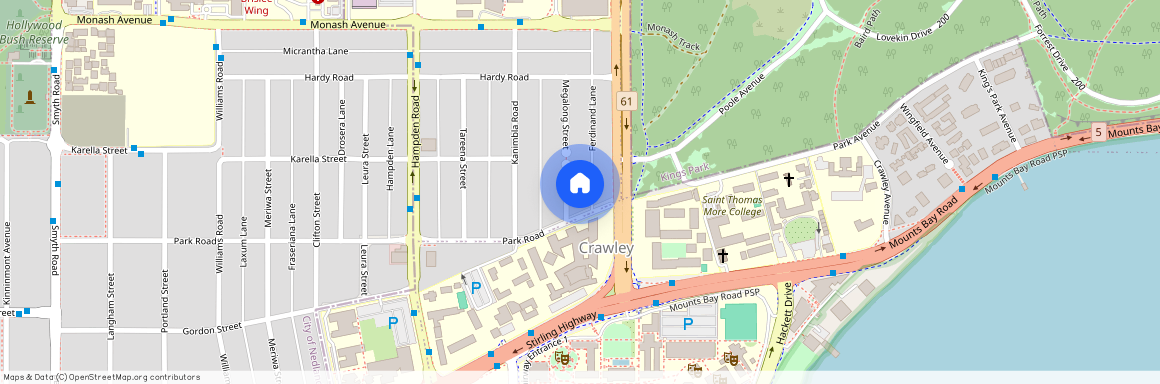 4 / 36 Megalong Street, NEDLANDS WA 6009