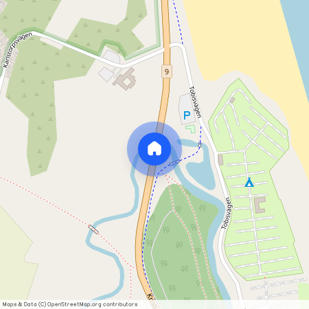 Norra Infartsvägen, Simrishamn