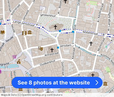 Zelfstandige Studio in het CENTRUM van Utrecht te Huur - Photo 1