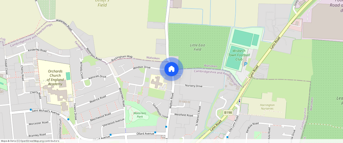 Walton Road, Wisbech, PE13