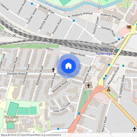 Lawn Road Tonbridge TN9