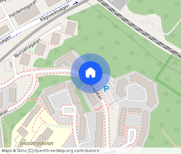 Bjursätragatan 19C, Rågsved - Foto 1