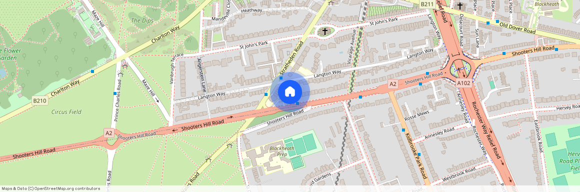 Shooters Hill Road, London, SE3