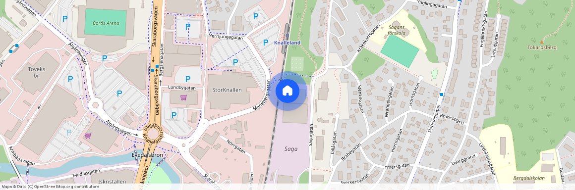 Hässleholmen, Borås, Västra Götaland, Marklandsgatan 39