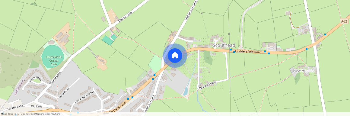 Huddersfield Road, Scouthead, Oldham, OL4