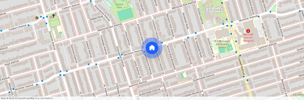 457 Mortimer Avenue #Main & 2nd Floors, Toronto, Danforth Village-East York