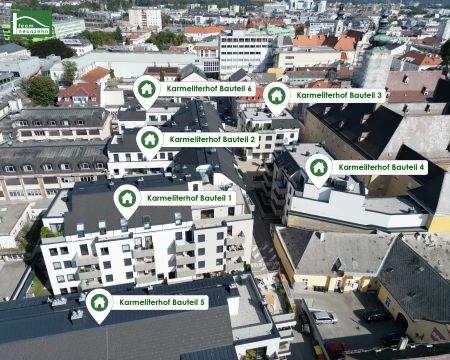 Karmeliterhof - Neubauwohntraum beim Rathausplatz - Photo 2