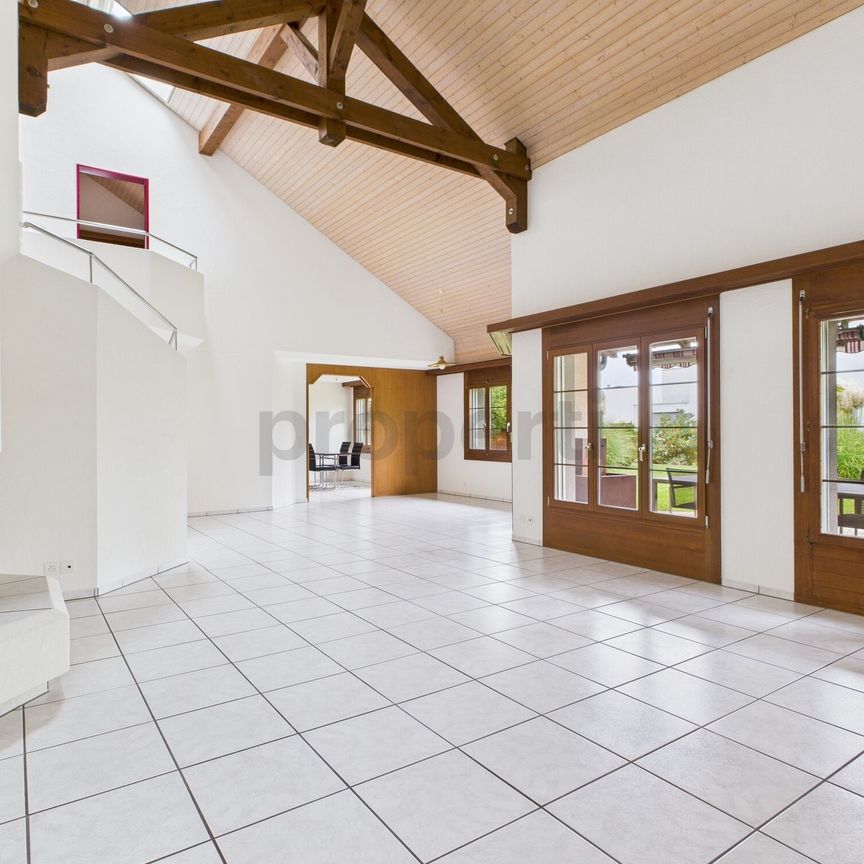 5.5-room single-family house in Knonau modern living with garden idyll - Photo 1