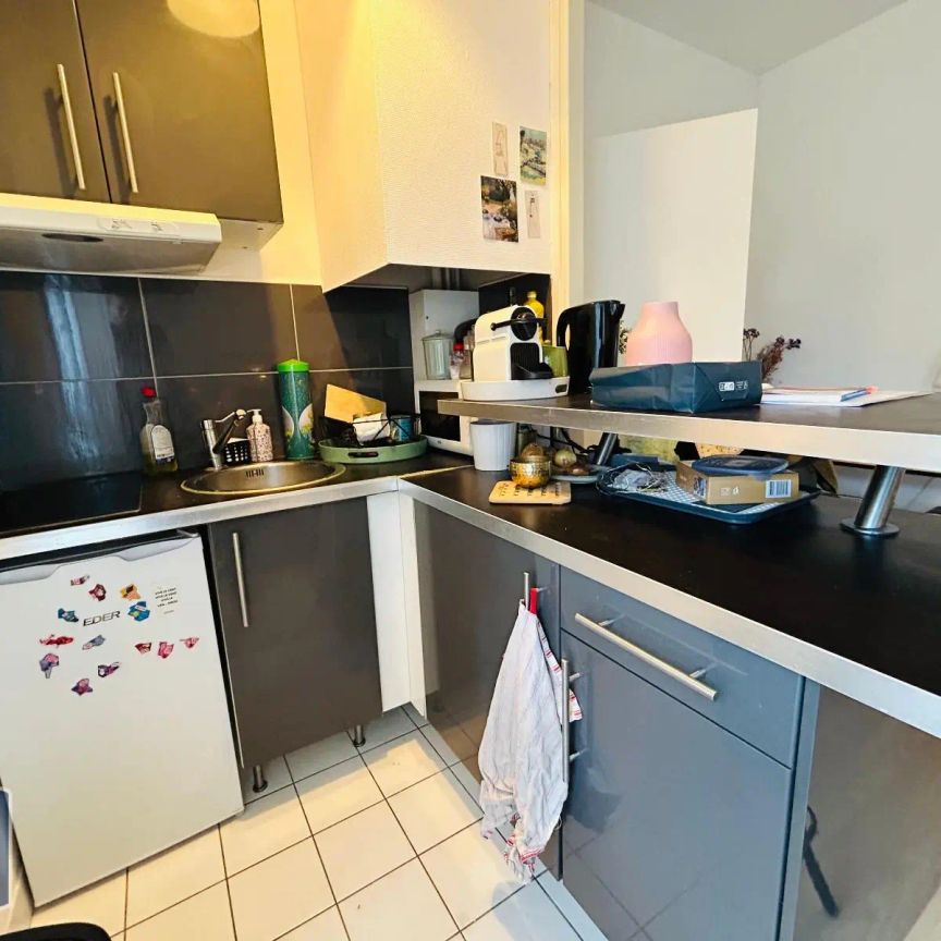 Appartement à louer 1 pièce 24.45m² - Photo 1