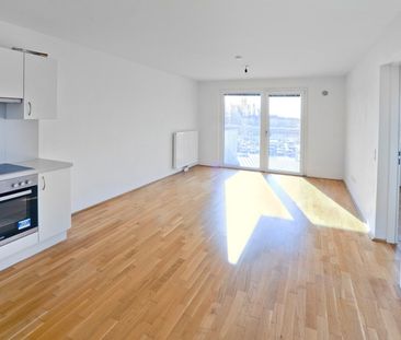 Viola Park – Helle 3-Zimmer Wohnung mit Terrasse und Einbauküche - Photo 5