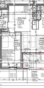 2.5-room apartment on the ground floor with garden seating - Photo 3