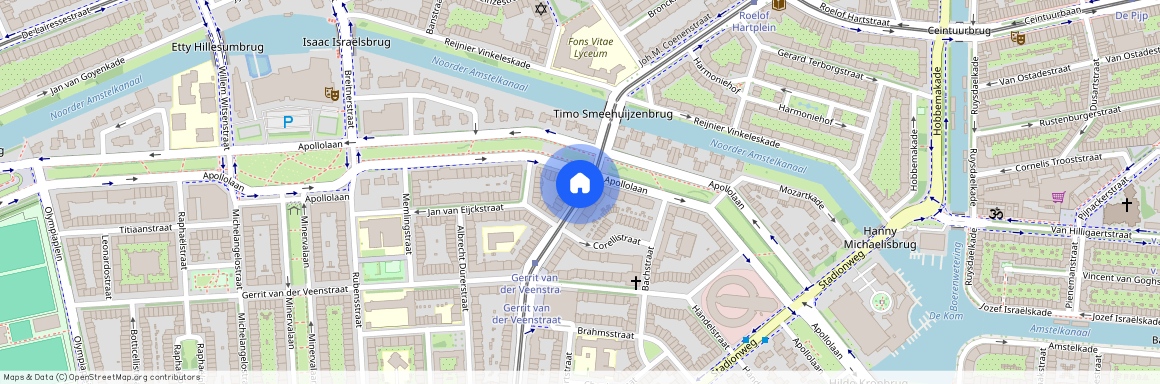 Beethovenstraat 5 B 1, 1077 HK, Amsterdam