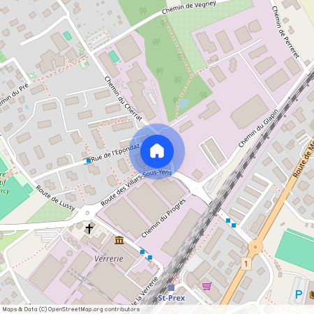 Rue de l'Epondaz 21, 1162 Saint-Prex