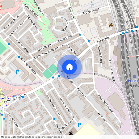 23 Fishergate Hill, Flat, PRESTON, Lancashire PR1 8JB