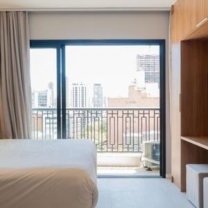Studio para alugar com 27m², 1 quarto e sem vaga - Photo 2
