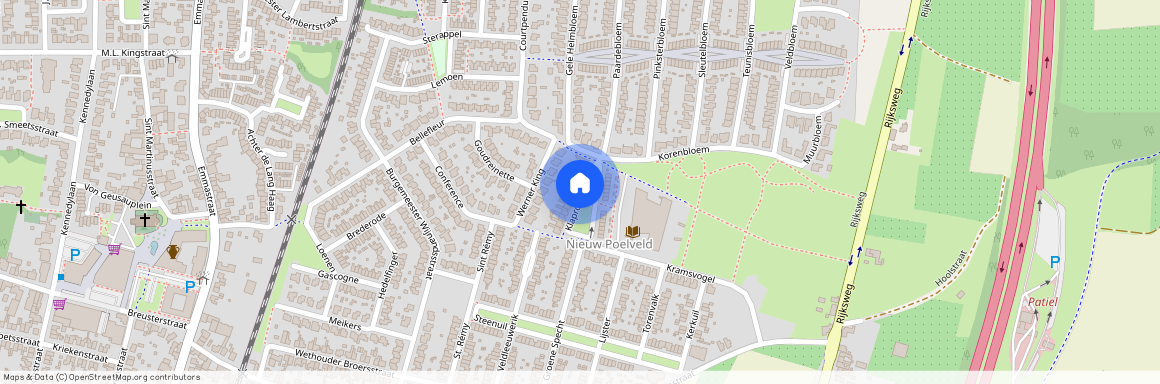 Mariadorp-Beezepool, 6245 TP, Klaproos, Eijsden