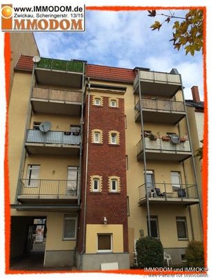 Gut geschnittene 3-Zi. Wohnung mit BALKON an der Küche - Foto 1