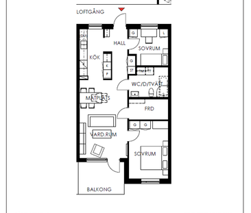 Hamnallén 18, Lomma - Foto 4