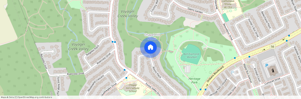 1645 Des Ravins Place, Orleans - Convent Glen And Area